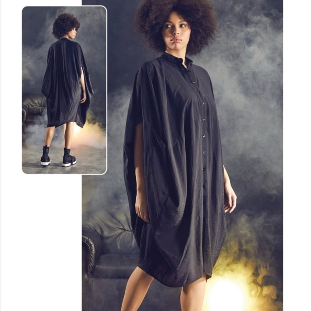 H4  brand new  elegant dress- cardigan.